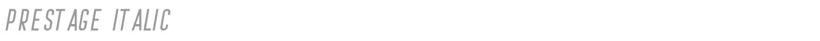 Prestage font preview